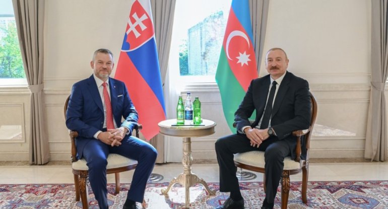 İlham Əliyev buna görə həmkarına təşəkkür etdi