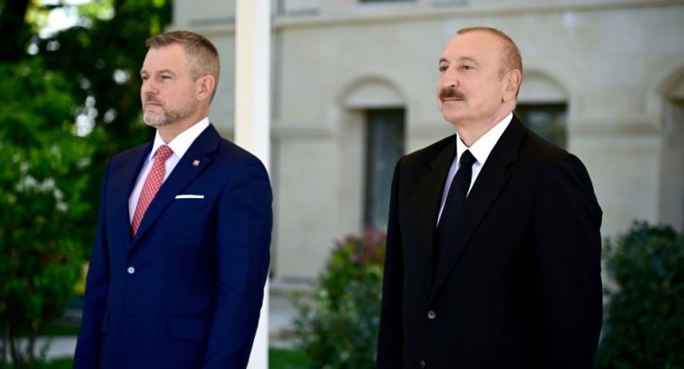 Azərbaycan və Slovakiya Prezidentləri bu gün Ağdama səfər edəcəklər