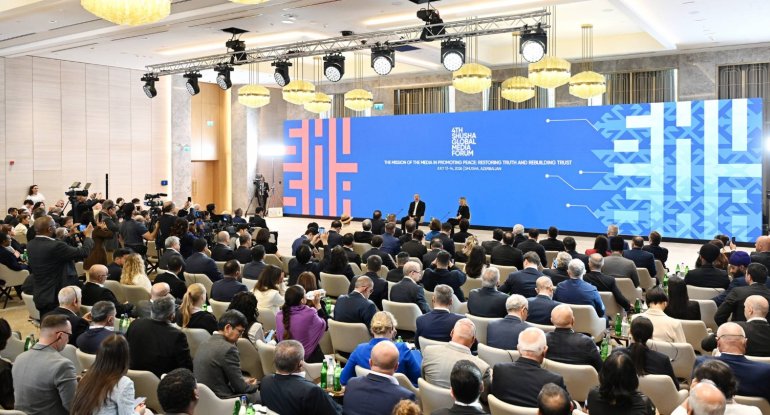 Şuşa Forumu: Qlobal gündəmi formalaşdıran strateji platforma