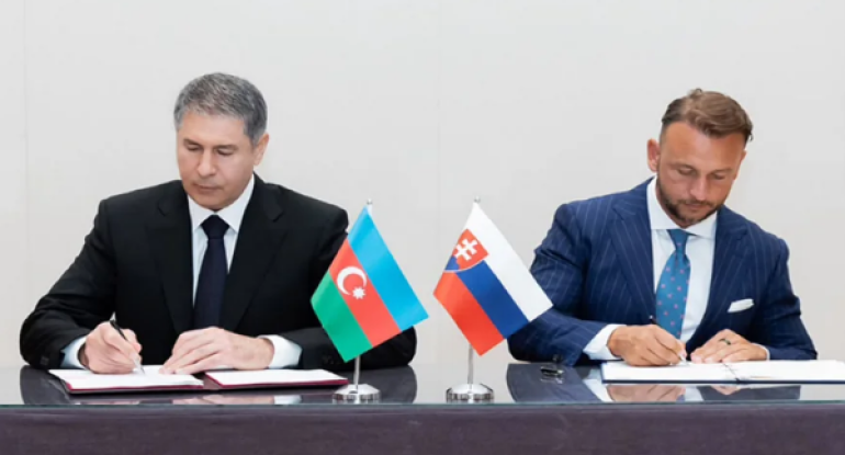 Azərbaycan və Slovakiya daxili işlər sahəsində əməkdaşlığa dair Anlaşma Memorandumu imzaladı