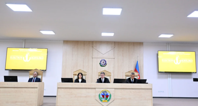 Ermənistan vətəndaşlarının şikayətləri üzrə apellyasiya məhkəməsi davam etdirilib