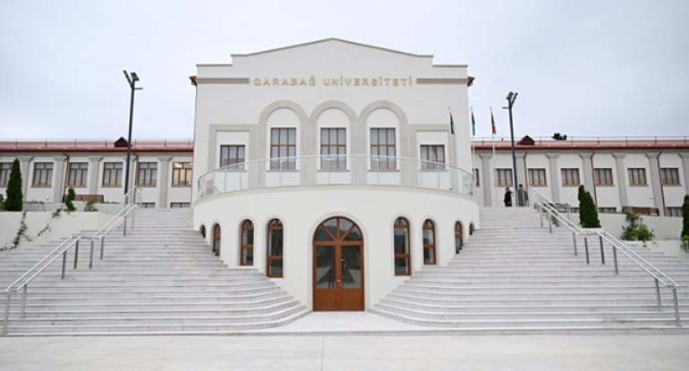 Qarabağ Universitetində YENİLİK