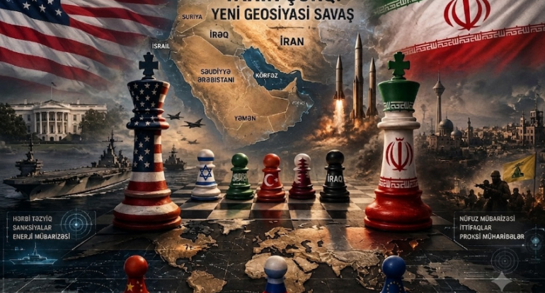 Yaxın Şərqin yenidən alovlanmasının PƏRDƏARXASI DETALLARI&nbsp;