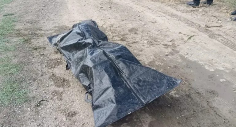 İtkin kimi axtarılan şəxsin meyiti çaydan tapıldı