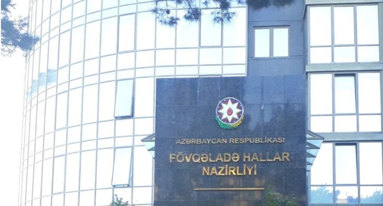 FHN hava şəraiti ilə əlaqədar əhaliyə müraciət etdi