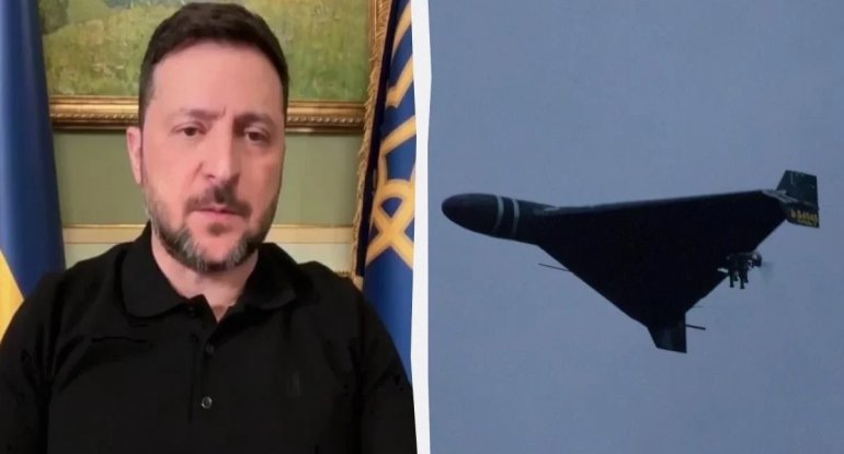 Zelenskidən şok açıqlama: İldə 10 milyon PUA