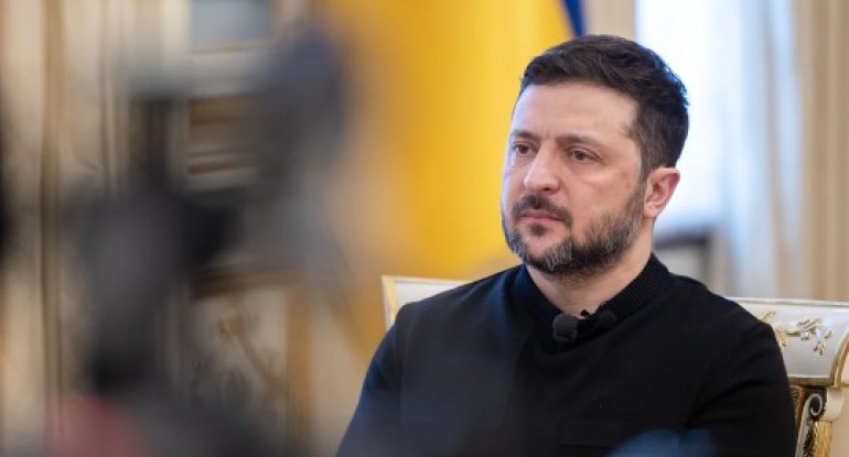 Zelenski: Koretski baş nazir vəzifəsinə ən hazırlıqlı namizəddir