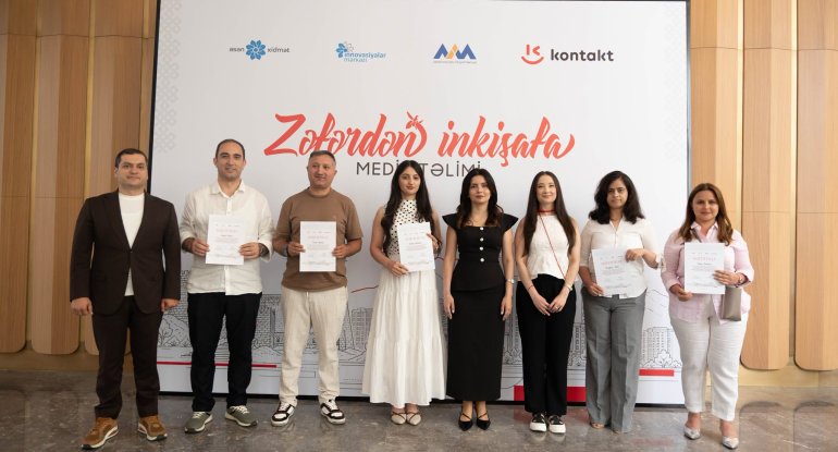 ASAN İnnovativ İnkişaf Mərkəzi Şuşada jurnalistlərə təlim keçib