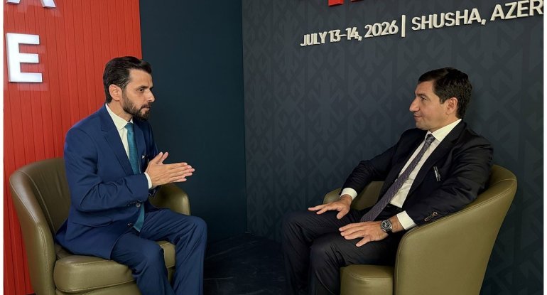 Hikmət Hacıyev Pakistan televiziyasına müsahibə verdi