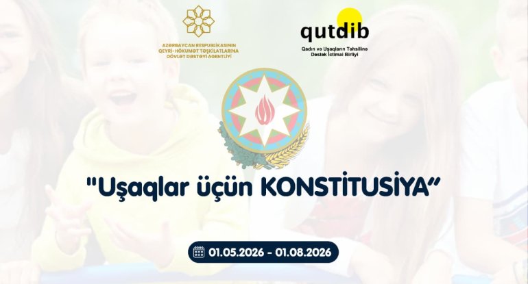 Uşaqlar üçün Konstitusiya - VİDEO