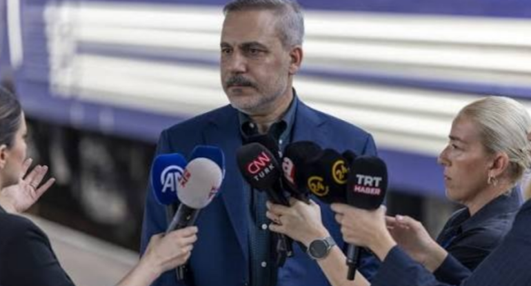 Hakan Fidandan önəmli Krım açıqlaması - Moskva ilə danışırıq