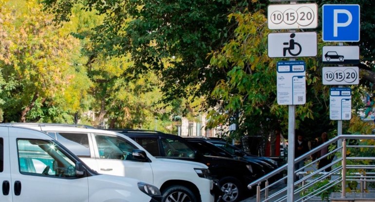 Azərbaycanda parklanma yerləri ilə bağlı&nbsp;YENİ QƏRAR