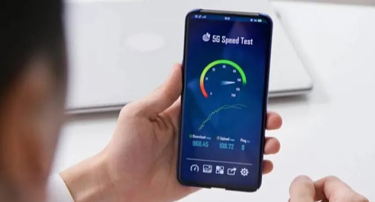 Azərbaycan mobil internet sürətinə görə 5 pillə irəlilədi