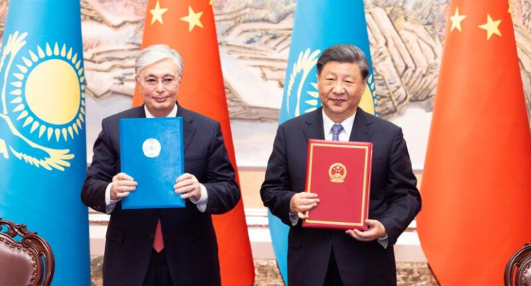 Astana və Pekin 2030-cu ilə qədər olan strateji planı imzaladı