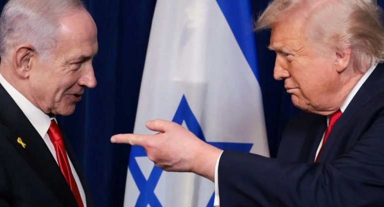Tramp Netanyahu ilə görüşdən imtina etdi, səfər ləğv olundu