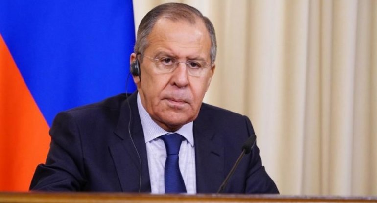 Sergey Lavrov Azərbaycan-Rusiya münasibətlərindən danışdı