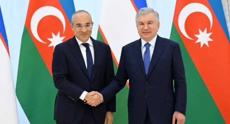 Azərbaycanla Özbəkistan arasında iqtisadi əməkdaşlıq məsələləri müzakirə olunub