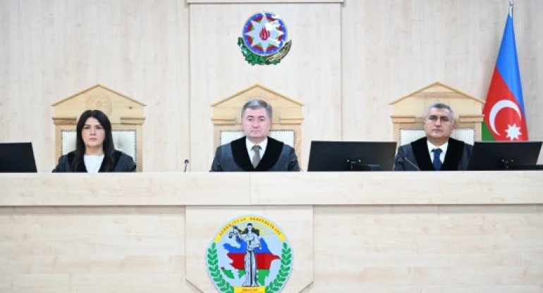 Ermənistan vətəndaşlarının növbəti məhkəməsi keçirildi&nbsp;