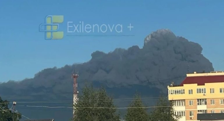 Ukrayna Tambov vilayətində logistika mərkəzini vurdu - 7 nəfər öldü