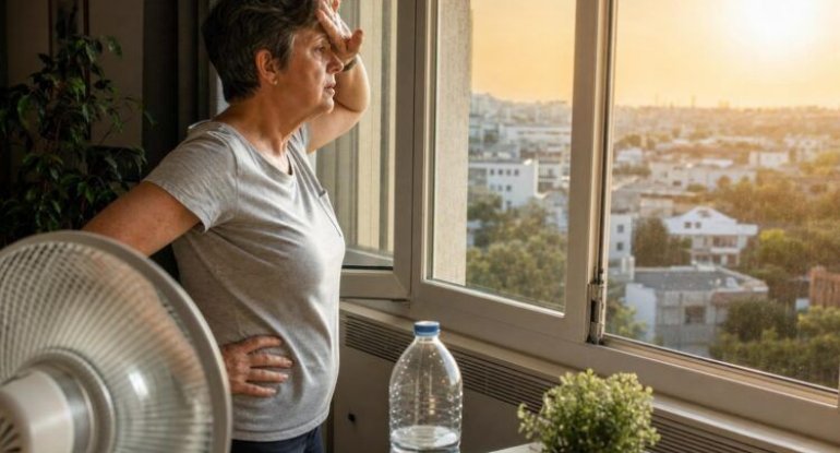 Bu temperaturda yüksək təzyiq xəstələri çölə çıxmamalıdır