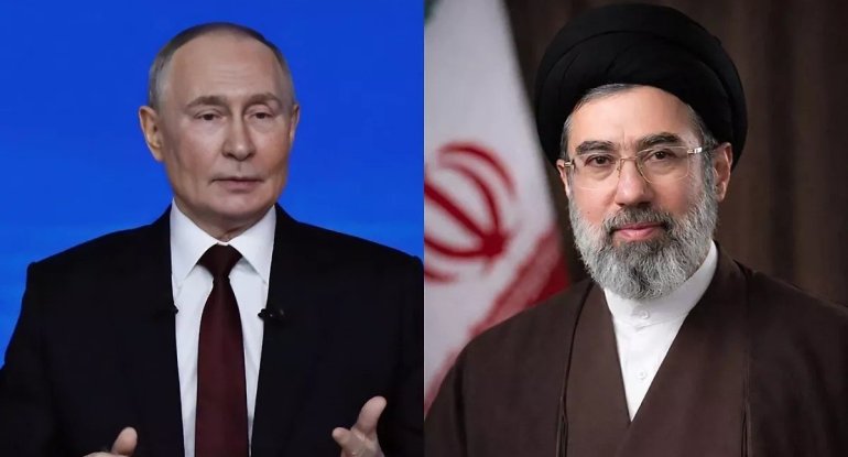 Xamenei ilk dəfə Putinlə telefon danışığı apara BİLƏR