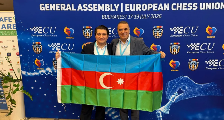 Sərxan Həşimov Avropa Şahmat İttifaqında YÜKSƏK VƏZİFƏYƏ SEÇİLDİ