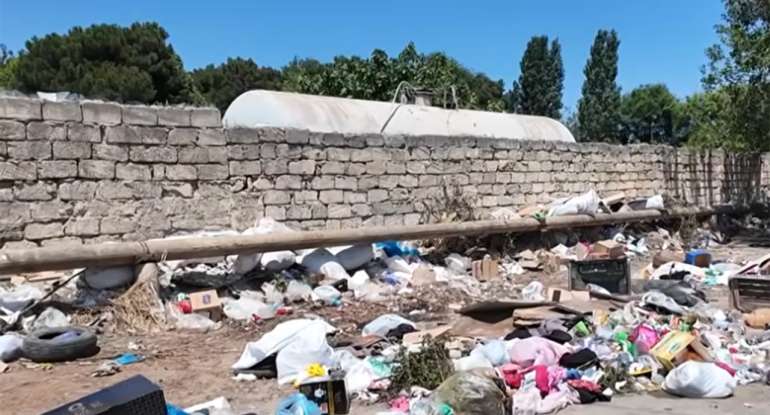 &ldquo;Görün, buranı nə hala qoyublar...&rdquo; - VİDEO