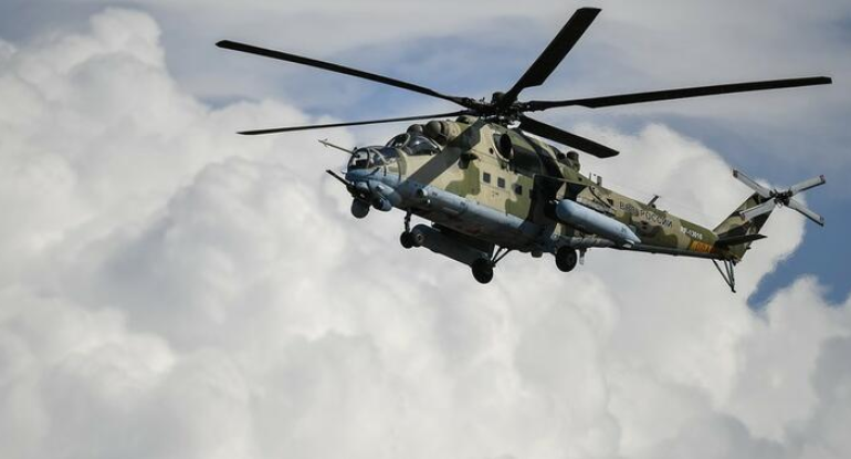 Rusiyada "Mi-2" helikopteri qəzaya uğrayıb