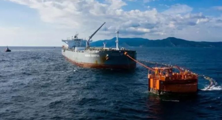 Qazaxıstan nefti daşıyan iki tanker dron hücumuna məruz qaldı