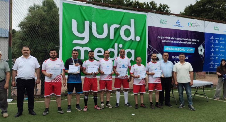 "Media Kuboku-2026"nın qalibi müəyyənləşdi - FOTO
