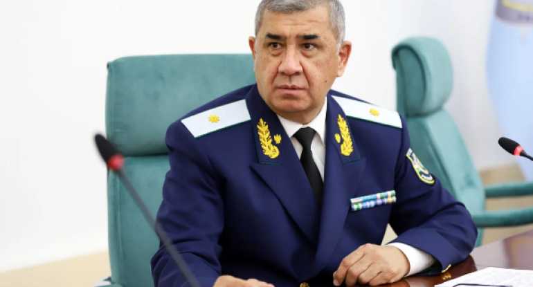 Özbəkistanın Baş prokuroru Azərbaycanda səfərdədir