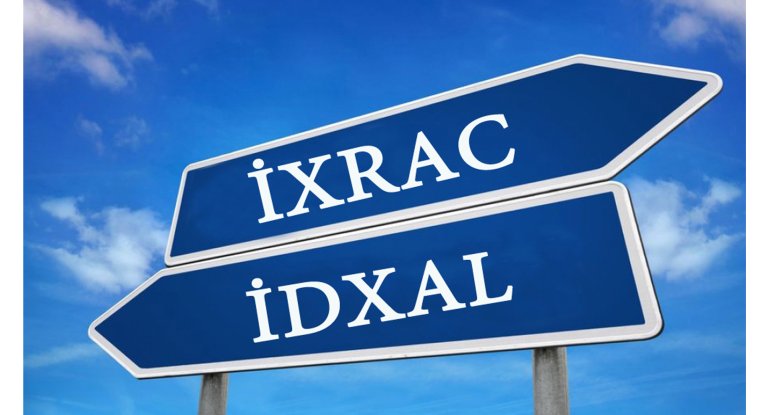 Azərbaycana idxalat kəskin şəkildə azalıb