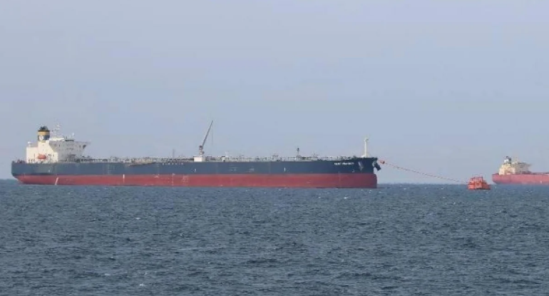 Xəzərdə tanker hücuma məruz qaldı