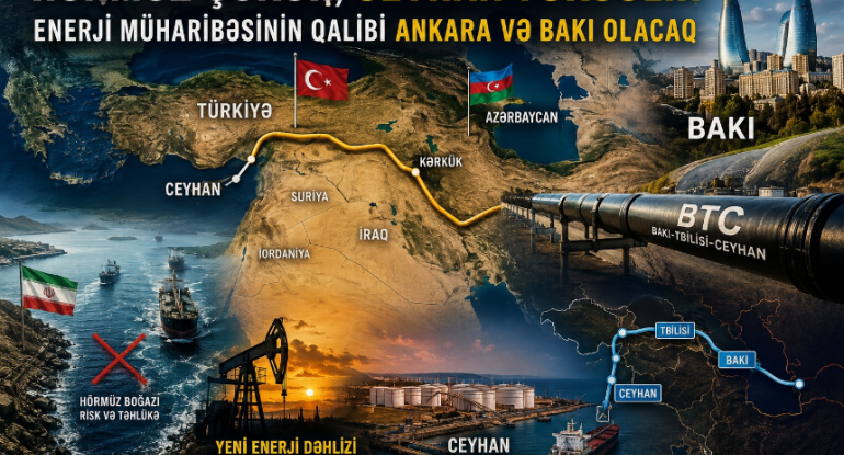 İran böhranı enerji marşrutlarını dəyişir: Ankara-Bakı faktoru önə çıxır