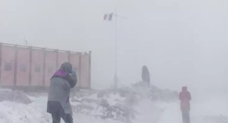 Son 14 ilin ən güclü şaxtası qeydə alındı: temperatur -84,1 &deg;C-yə düşdü