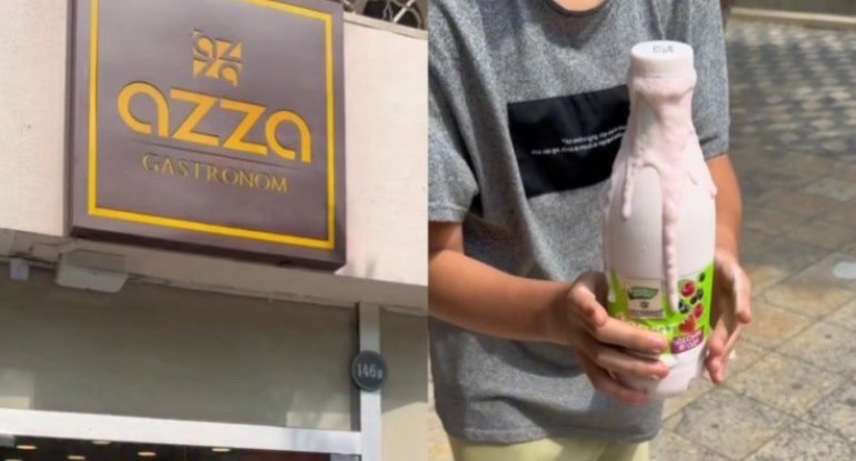 Bloger "Azza"dan şikayət etdi: "Bunu insanlara satırlar"