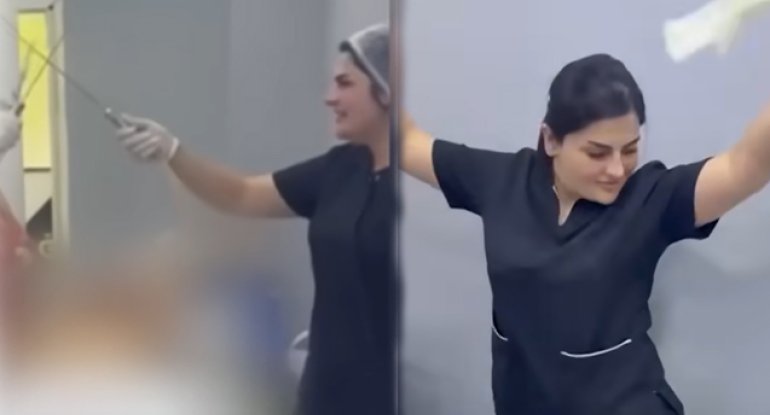 "Dr.Gülü"nün macəraları bitmir - Bu dəfə qadının...