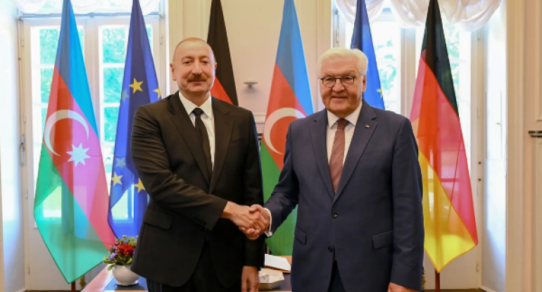 Azərbaycan və Almaniya arasında birgə bəyannamə imzalanacaq