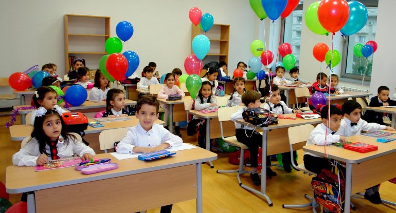Bakıda məktəbəhazırlıq qrupları üzrə məktəb seçimi başladı