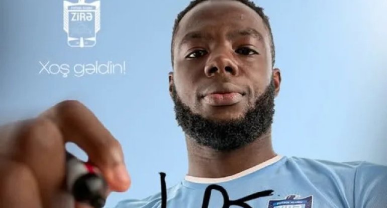 &ldquo;Zirə&rdquo; afrikalı futbolçunu transfer etdi