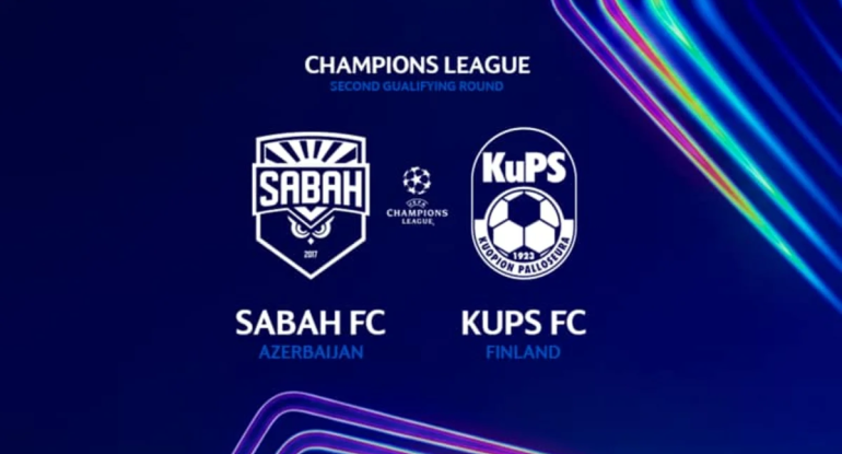 UEFA Çempionlar Liqası: "Sabah" "KuPS"i minimal hesabla məğlub etdi