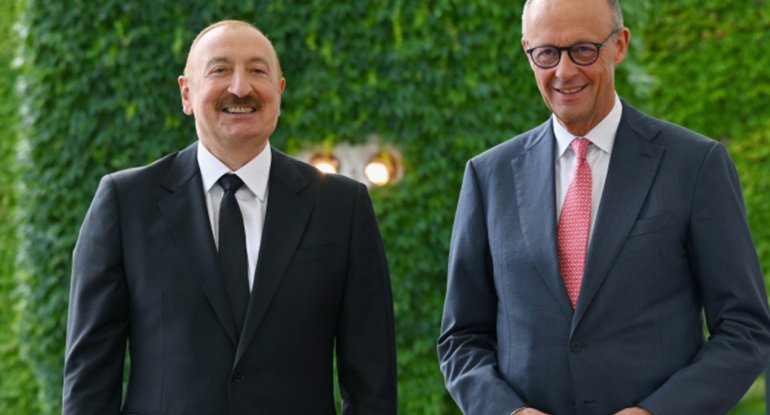 Bakı və Berlin bərabərhüquqlu tərəfdaşlığın praqmatik modelini yaradır