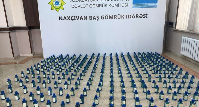 &ldquo;Alkoqolsuz içki&rdquo; adı ilə narkotik daşıyırmışlar