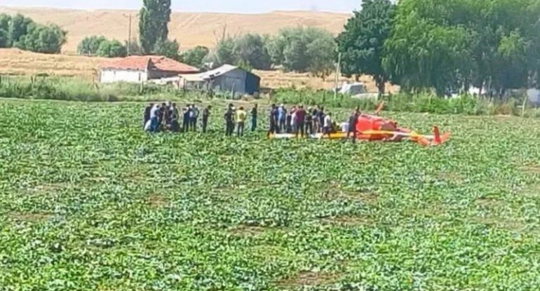 Ankarada helikopter qəzaya uğradı - Yaralılar var