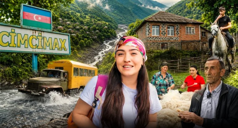 Azərbaycanda heç kimin "qocalmadığı" kənd - VİDEOREPORTAJ