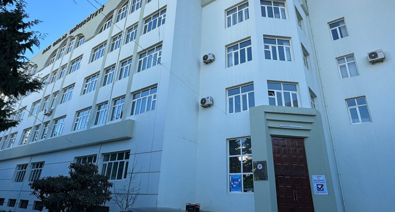 Bu universitet akkreditasiya olunmuş hesab edilmədi