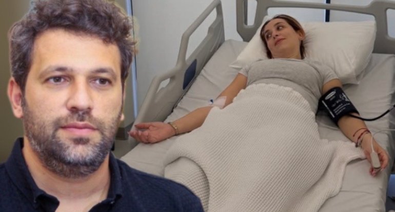 Stress Xatirə Yüzbəyovanı xəstəxanalıq etdi