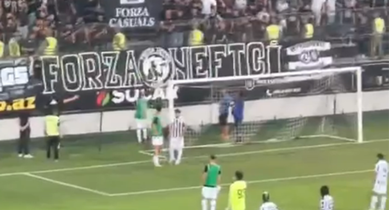 &ldquo;Neftçi&rdquo;nin məğlubiyyətindən sonra gərgin anlar