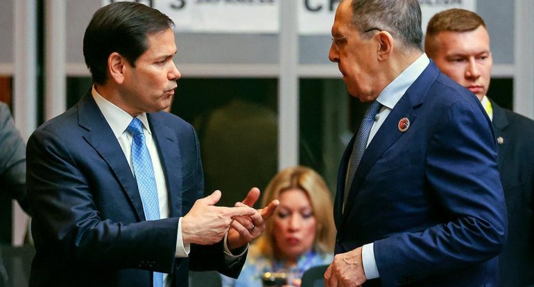 Lavrov və Rubio 35 dəqiqəlik görüşdə nədən danışıblar? - DETALLAR