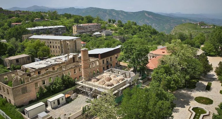 Şuşadakı tarixi abidələrə görə 2 milyon manatdan çox vəsait ayrılır